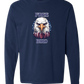 Free Bird - Comfort Colors - Heavyweight Long Sleeve Tee - Blues & Greens