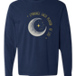 Embrace Each Period of Life - Comfort Colors - Heavyweight Long Sleeve Tee - Blues & Greens
