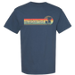 On Island Time - Comfort Colors - Heavyweight Unisex Tee - Blues