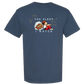 You Sleep I Watch - Comfort Colors - Heavyweight Unisex Tee - Blues