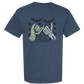 Besties Forever - Comfort Colors - Heavyweight Unisex Tee - Blues
