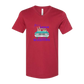 Get in Loser We're Playing Mahjong - Bella+Canvas - Unisex V-Neck - Assorted Colors