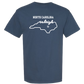 Kella McLean - Comfort Colors - Heavyweight Unisex Tee - Blues