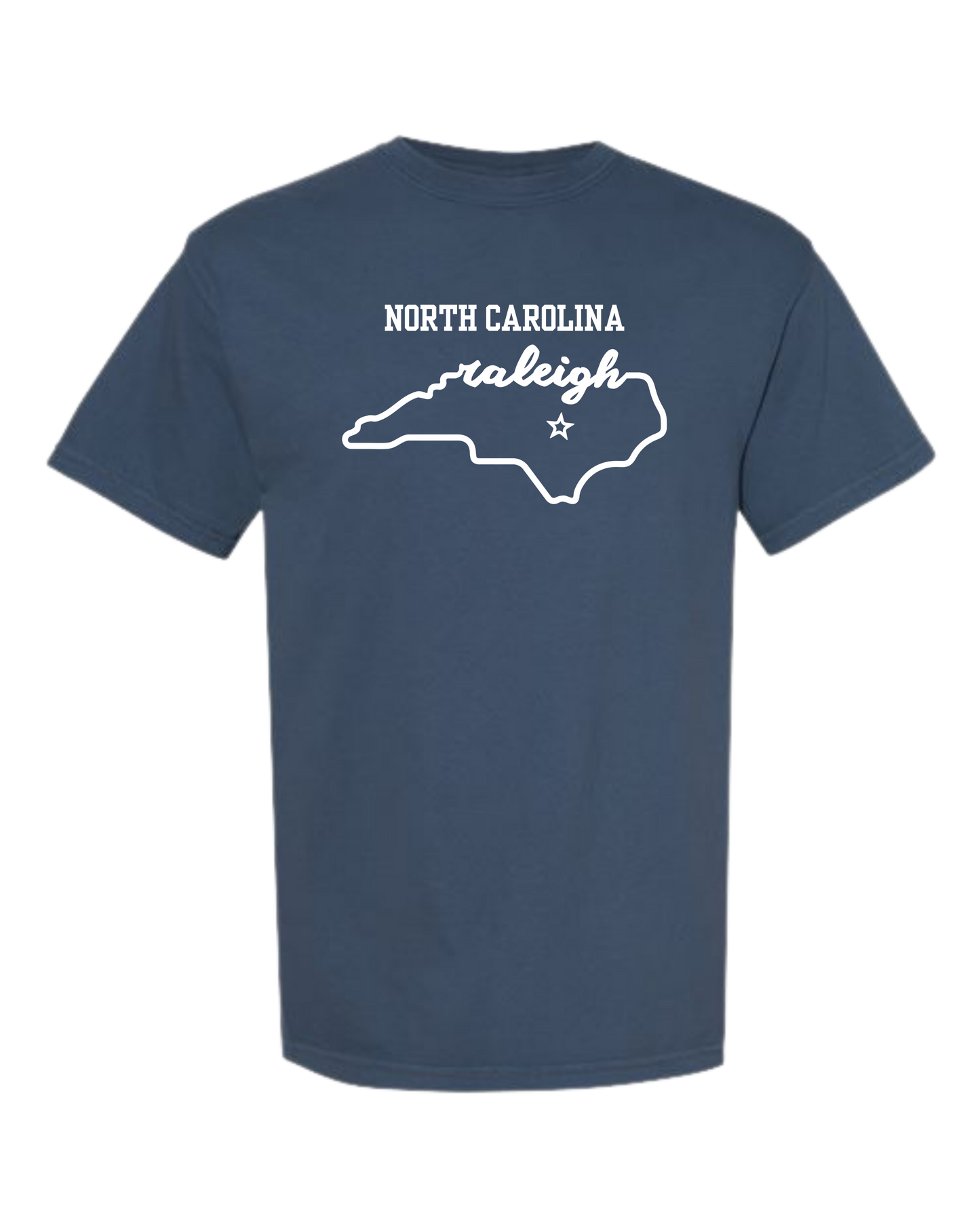 Kella McLean - Comfort Colors - Heavyweight Unisex Tee - Blues
