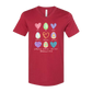 Galatians 5 - Easter - Bella+Canvas - Unisex V-Neck - Assorted Colors
