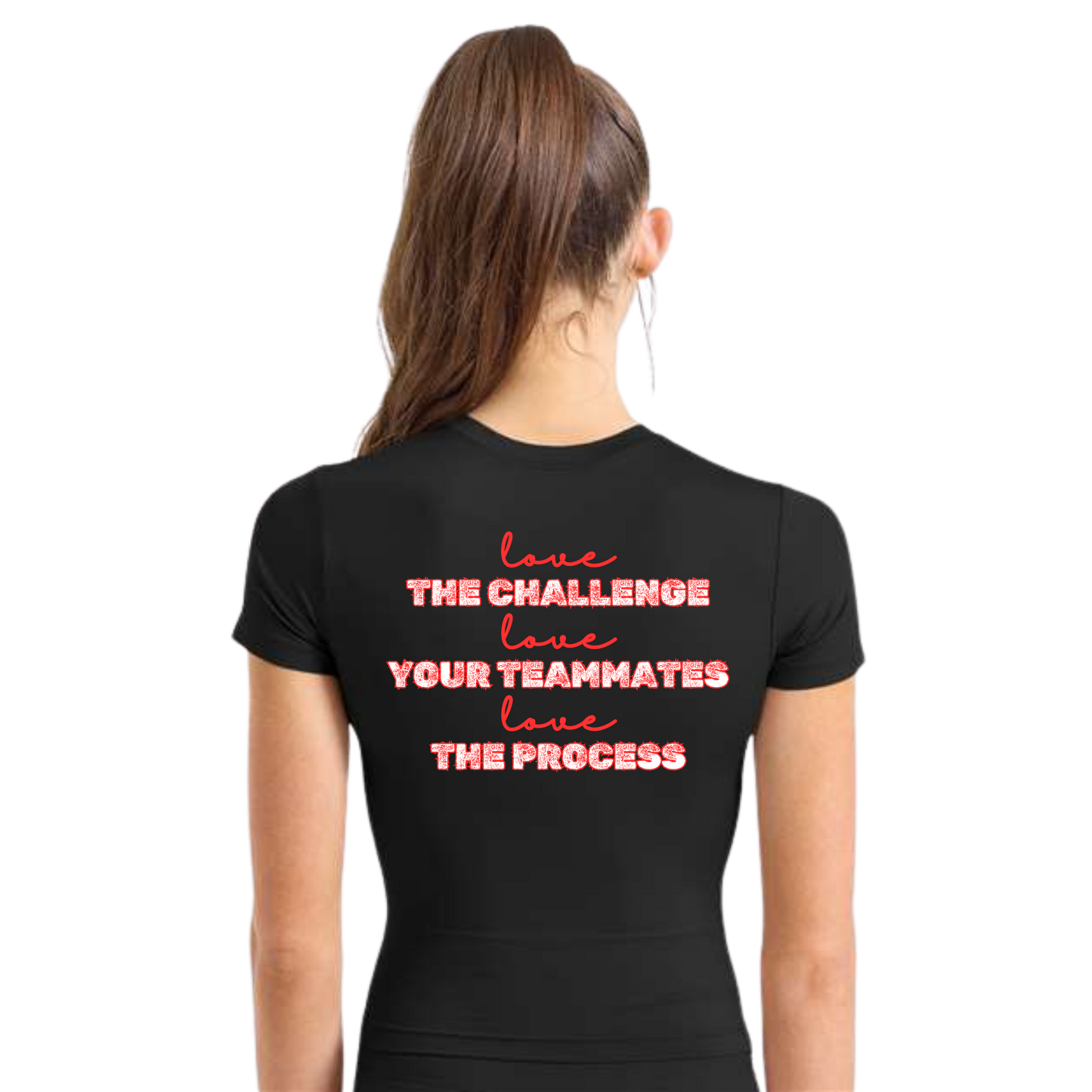 AFHS FUNDRAISER - Women's Luxe Fitted Tee