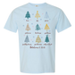 Galatians 5 - Comfort Colors - Heavyweight Unisex Tee - Blues