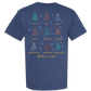 Galatians 5 - Comfort Colors - Heavyweight Unisex Tee - Blues