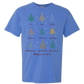 Galatians 5 - Comfort Colors - Heavyweight Unisex Tee - Blues