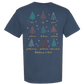 Galatians 5 - Comfort Colors - Heavyweight Unisex Tee - Blues