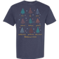 Galatians 5 - Comfort Colors - Heavyweight Unisex Tee - Blues