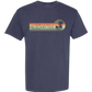 On Island Time - Comfort Colors - Heavyweight Unisex Tee - Blues