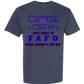 Cruise Crew Most Likely to FAFO Float Around & Find Out - Comfort Colors - Heavyweight Unisex Tee - Blues