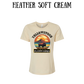 CP - Yellowstone: Fluffy Cows - Women's Relaxed Fit Tee - Neutrals