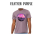 VP - Sunsets & No Regrets - Unisex Tee - Pinks, Purples, Neutrals