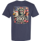 America's 250th Birthday - Comfort Colors - Heavyweight Unisex Tee - Blues