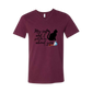 My Cat and I spill the tea about you - Bella+Canvas - Unisex V-Neck - Assorted Colors