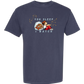 You Sleep I Watch - Comfort Colors - Heavyweight Unisex Tee - Blues