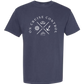 On Cruise Control - Comfort Colors - Heavyweight Unisex Tee - Blues