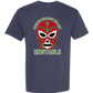 Masked Because We Are Unstable - Comfort Colors - Heavyweight Unisex Tee - Blues
