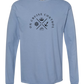 On Cruise Control - Comfort Colors - Heavyweight Long Sleeve Tee - Blues & Greens
