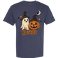 Halloween Besties - Comfort Colors - Heavyweight Unisex Tee - Blues