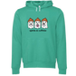 HP - Spirits & Caffeine - Sponge Fleece Hoodie - Blues, Purples