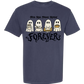Sourdough Ghosties - Comfort Colors - Heavyweight Unisex Tee - Blues