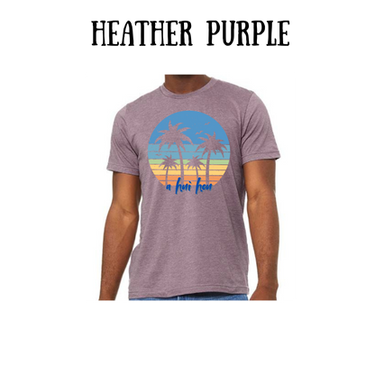 VP - A Hui Hou - Unisex Tee - Pinks, Purples, Neutrals