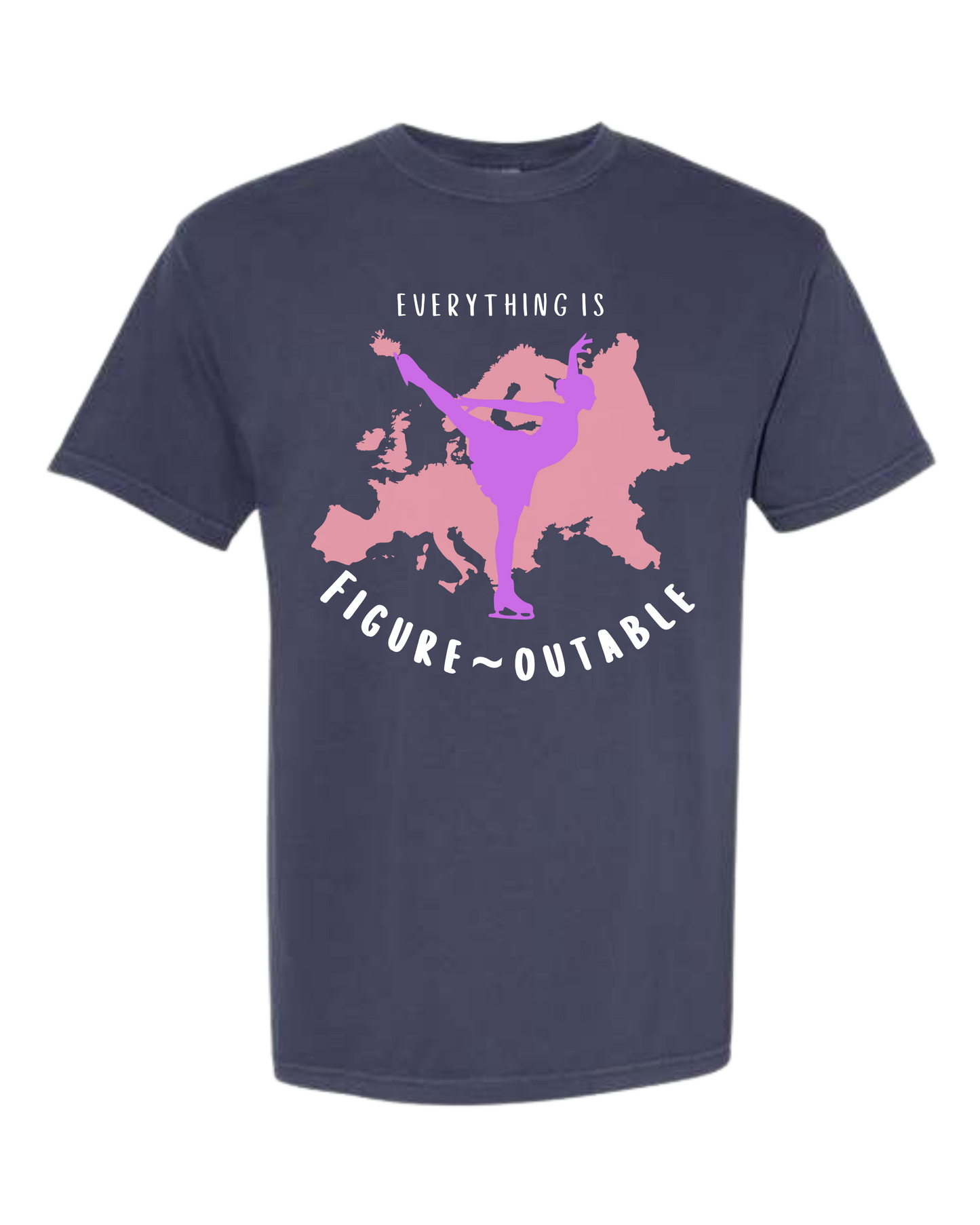 Bristol - Comfort Colors - Heavyweight Unisex Tee - Blues