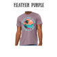 VP - Ready For Some Vitamin D & Sea - Unisex Tee - Pinks, Purples, Neutrals