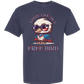 Lovin' Life as a Free Bird - Comfort Colors - Heavyweight Unisex Tee - Blues