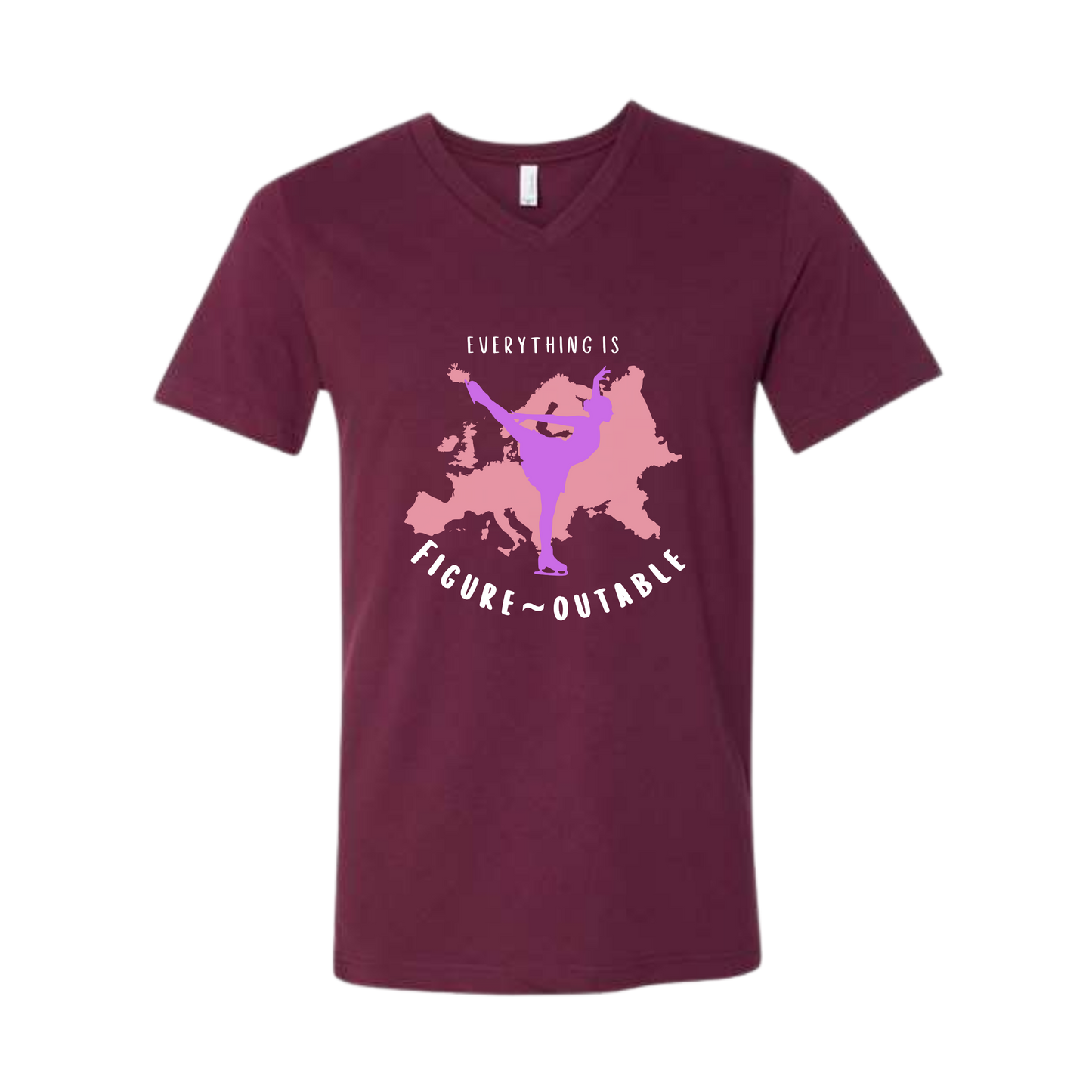 Bristol - Bella+Canvas - Unisex V-Neck - Assorted Colors