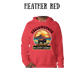CP - Yellowstone: Fluffy Cows - Sponge Fleece Hoodie - Assorted Colors