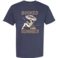 Booked for the Summer - Comfort Colors - Heavyweight Unisex Tee - Blues
