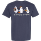 S'book'y season - Comfort Colors - Heavyweight Unisex Tee - Blues