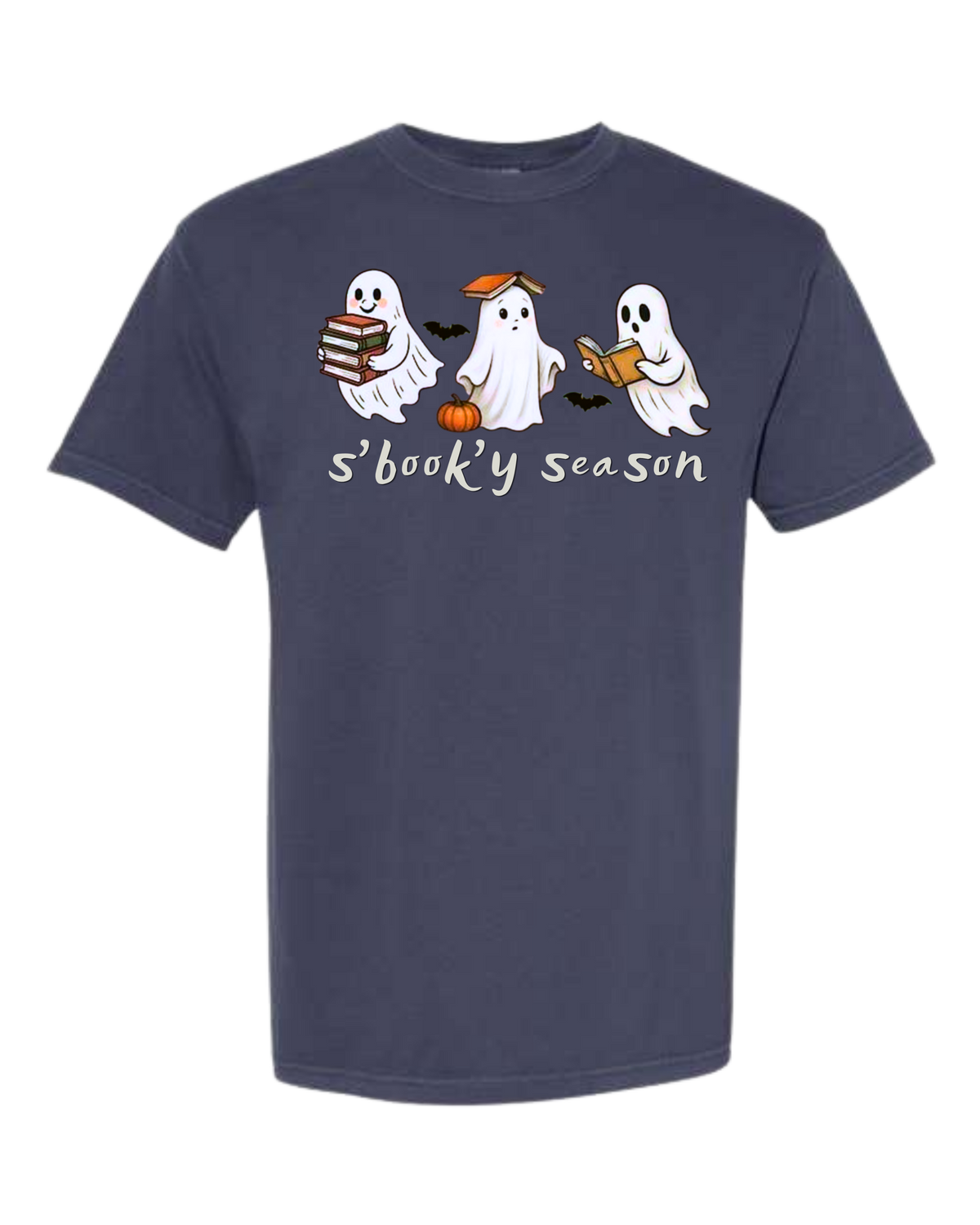 S'book'y season - Comfort Colors - Heavyweight Unisex Tee - Blues