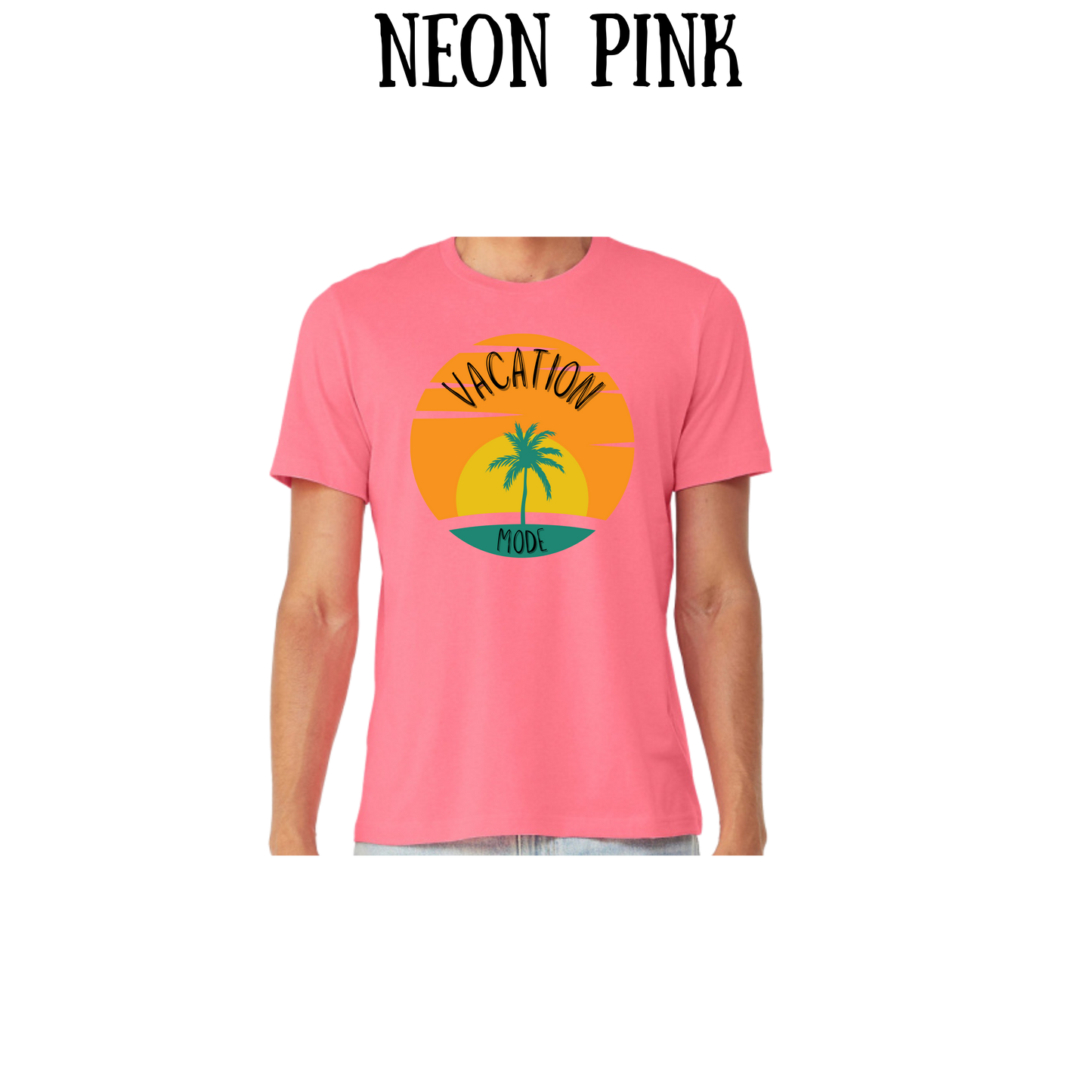 VP - Vacation Mode - Unisex Tee