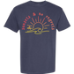 Sunsets & No Regrets - Comfort Colors - Heavyweight Unisex Tee - Blues