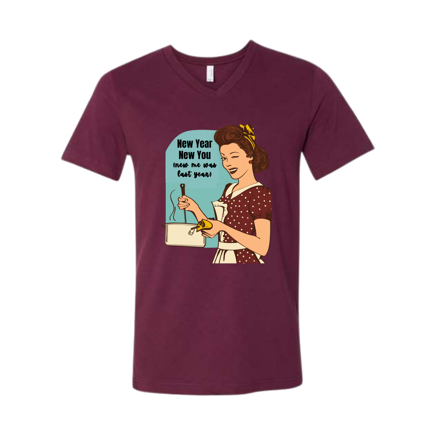 New Year New You - Bella+Canvas - Unisex V-Neck - Assorted Colors