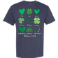 Galatians 5 - St Patrick's Day - Comfort Colors - Heavyweight Unisex Tee - Blues