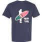 Mana in My Soul - Comfort Colors - Heavyweight Unisex Tee - Blues