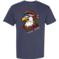 Rockin Free Bird - Comfort Colors - Heavyweight Unisex Tee - Blues