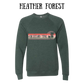 VP - On Island Time - Sponge Fleece Raglan Sweatshirt - Greens, Neutrals