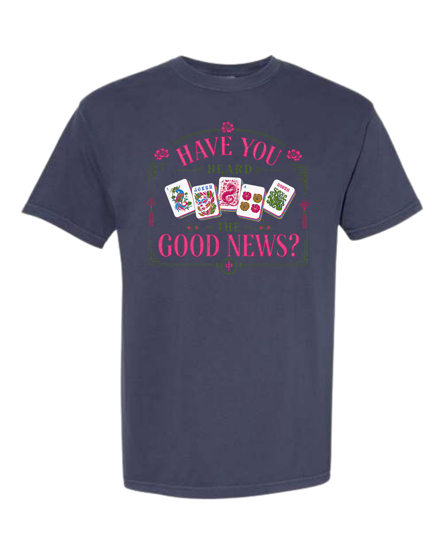 Have You Heard the Good News - Comfort Colors - Heavyweight Unisex Tee - Blues