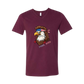 Rockin Free Bird - Bella+Canvas - Unisex V-Neck - Assorted Colors