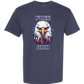 Free Bird - Comfort Colors - Heavyweight Unisex Tee - Blues