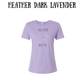 beta to alpha - women's relaxed fit tee - assorted colors