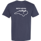Kella McLean - Comfort Colors - Heavyweight Unisex Tee - Blues