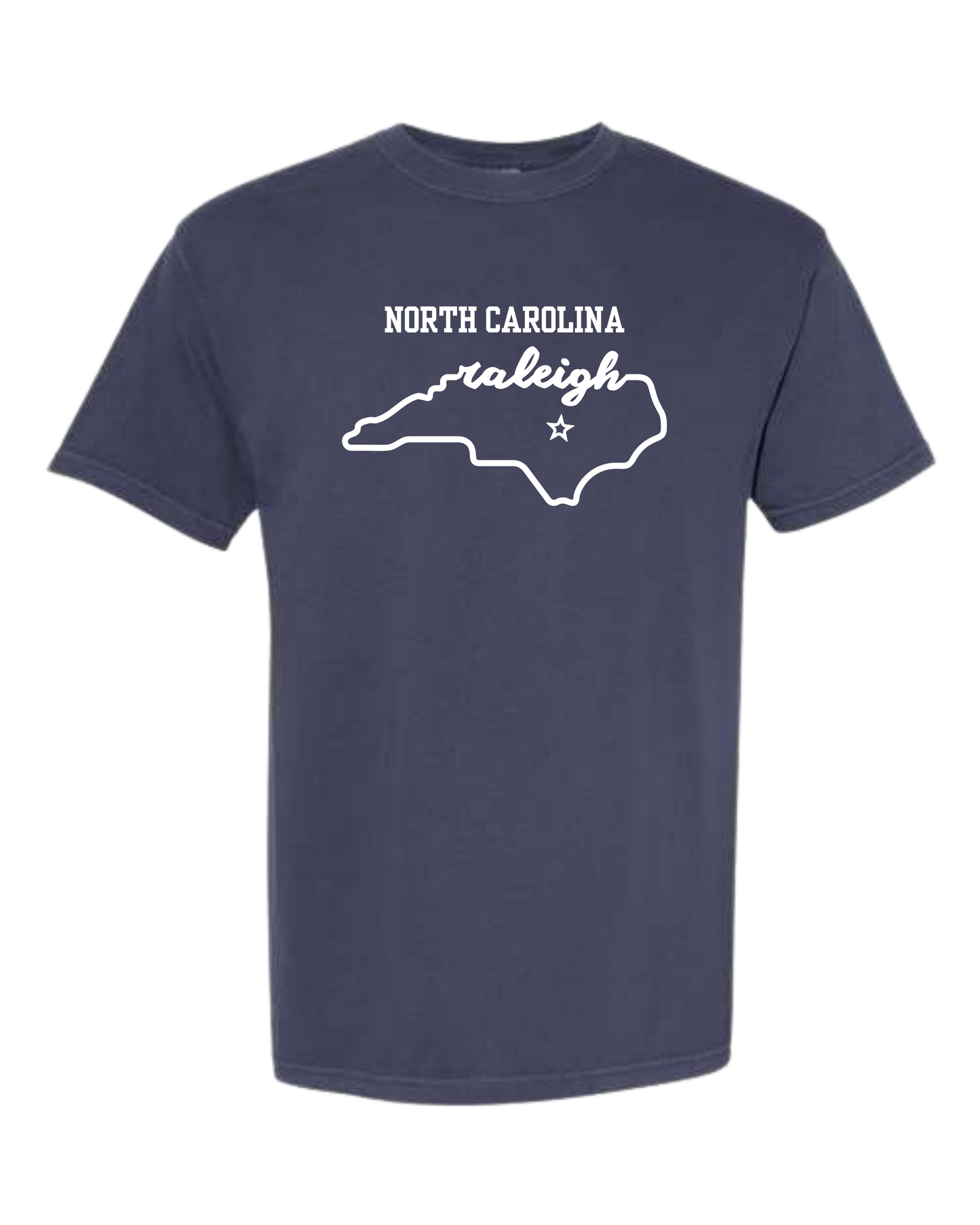 Kella McLean - Comfort Colors - Heavyweight Unisex Tee - Blues